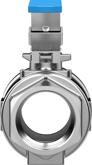 Шаровой кран Festo VZBE-2-T-63-D-2-M-V15V15 Ру63 Ду50 (PN63 DN50)