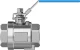 Шаровой кран Festo VZBE-2-T-63-D-2-M-V15V15 Ру63 Ду50 (PN63 DN50)