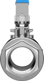 Шаровой кран Festo VZBE-2-T-63-D-2-M-V15V15 Ру63 Ду50 (PN63 DN50)