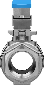 Шаровой кран Festo VZBE-11/2-T-63-D-2-M-V15V15 Ру63 Ду40 (PN63 DN40)