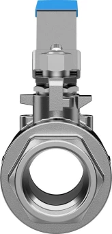 Шаровой кран Festo VZBE-11/2-T-63-D-2-M-V15V15 Ру63 Ду40 (PN63 DN40)