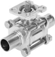 Шаровой кран Festo VZBD-1/2-W1-16-T-2-F0304-V14V14 Ру16 Ду15 (PN16 DN15)