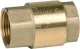 Клапан обратный пружинный резьбовой латунный Genebre 3121-09 Ру18 Ду50 (PN18 DN50 )