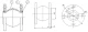 Компенсатор резиновый фланцевый Genebre 2831-08 Ру10 Ду40 (PN10 DN40)