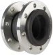 Компенсатор резиновый фланцевый Genebre 2831-14 Ру10 Ду150 (PN10 DN150)