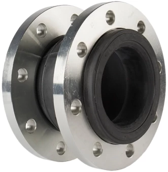 Компенсатор резиновый фланцевый Genebre 2831-24 Ру10 Ду400 (PN10 DN400)