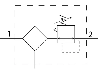 Фильтр-регулятор давления Festo PCRP-64-N14-12-C-R1-M-T18