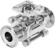 Шаровой кран Festo VZBD-11/2-S1-16-T-2-F0507-V14V14 Ру16 Ду40 (PN16 DN40)