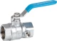 Кран шаровой латунный резьбовой Genebre 3032-05 Ру25 Ду20 (PN25 DN20)