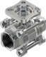 Шаровой кран Festo VZBE-1-T-63-T-2-F0405-V15V15 Ру63 Ду25 (PN63 DN25)