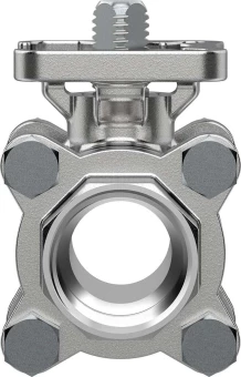 Шаровой кран Festo VZBE-1-T-63-T-2-F0405-V15V15 Ру63 Ду25 (PN63 DN25)