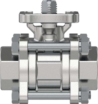 Шаровой кран Festo VZBE-1-T-63-T-2-F0405-V15V15 Ру63 Ду25 (PN63 DN25)