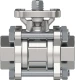 Шаровой кран Festo VZBE-1-T-63-T-2-F0405-V15V15 Ру63 Ду25 (PN63 DN25)