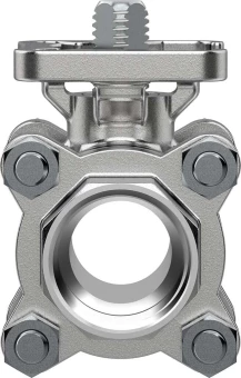 Шаровой кран Festo VZBE-1-T-63-T-2-F0405-V15V15 Ру63 Ду25 (PN63 DN25)