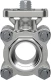 Шаровой кран Festo VZBE-1-T-63-T-2-F0405-V15V15 Ру63 Ду25 (PN63 DN25)