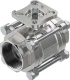 Шаровой кран Festo VZBE-2-T-63-T-2-F0507-V15V15 Ру63 Ду50 (PN63 DN50)