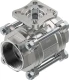 Шаровой кран Festo VZBE-2-T-63-T-2-F0507-V15V15 Ру63 Ду50 (PN63 DN50)