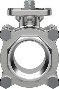 Шаровой кран Festo VZBE-2-T-63-T-2-F0507-V15V15 Ру63 Ду50 (PN63 DN50)