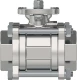 Шаровой кран Festo VZBE-2-T-63-T-2-F0507-V15V15 Ру63 Ду50 (PN63 DN50)