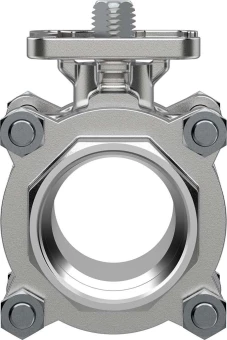 Шаровой кран Festo VZBE-2-T-63-T-2-F0507-V15V15 Ру63 Ду50 (PN63 DN50)
