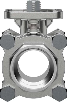 Шаровой кран Festo VZBE-11/2-T-63-T-2-F0507-V15V15 Ру63 Ду40 (PN63 DN40)