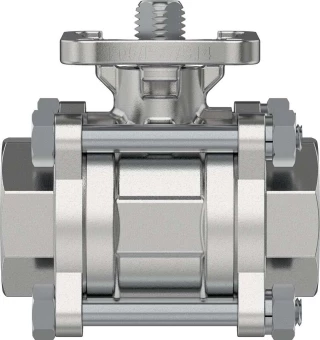 Шаровой кран Festo VZBE-11/2-T-63-T-2-F0507-V15V15 Ру63 Ду40 (PN63 DN40)