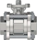 Шаровой кран Festo VZBE-11/2-T-63-T-2-F0507-V15V15 Ру63 Ду40 (PN63 DN40)