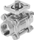 Шаровой кран Festo VZBE-21/2-T-63-T-2-F0710-V15V16 Ру63 Ду65 (PN63 DN65)