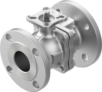 Шаровой кран Festo VZBF-2-P1-20-D-2-F0507-V15V15 Ру20 Ду50 (PN20 DN50)