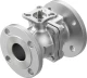 Шаровой кран Festo VZBF-2-P1-20-D-2-F0507-V15V15 Ру20 Ду50 (PN20 DN50)