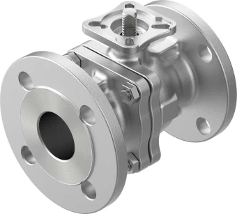 Шаровой кран Festo VZBF-2-P1-20-D-2-F0507-V15V15 Ру20 Ду50 (PN20 DN50)