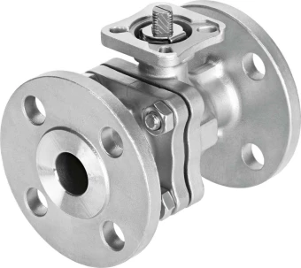 Шаровой кран Festo VZBF-3-P1-20-D-2-F0710-V15V15 Ру20 Ду80 (PN20 DN80)