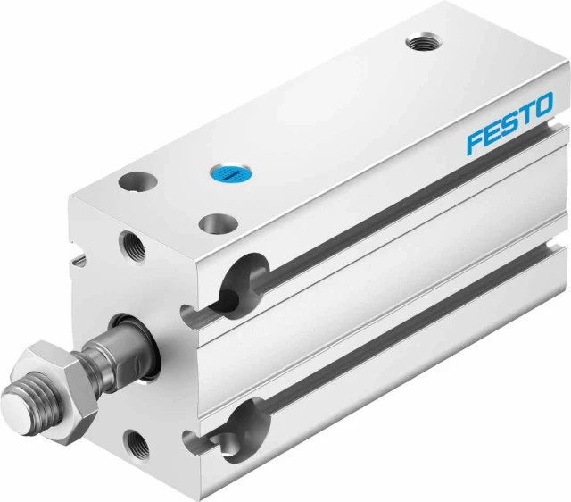 Компактный пневмоцилиндр Festo DPDM-25-5-S-PA