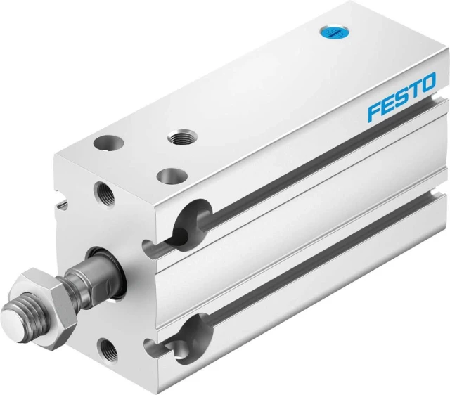 Компактный пневмоцилиндр Festo DPDM-16-15-P-PA