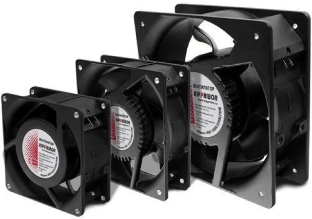 Промышленный осевой вентилятор KIPPRIBOR серии VENT-12738-220VAC-7PSHB