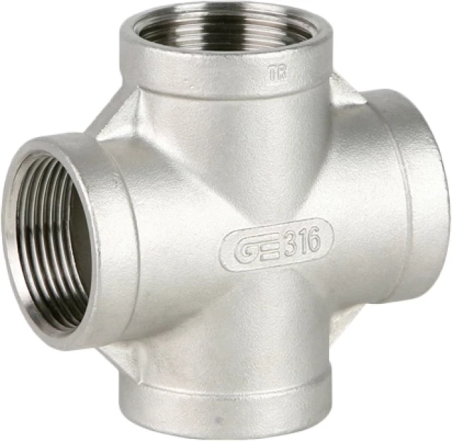 Крестовина Genebre 0180 03 Ру20 Ду10 (PN20 DN10)