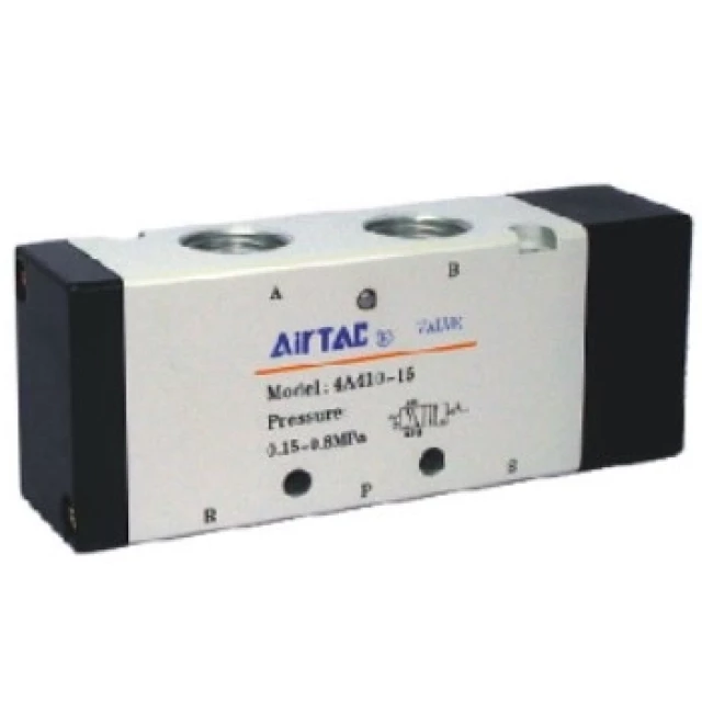 Распределитель с пневмоуправлением AirTAC 4A420-15