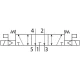 Распределитель с электроуправлением SNS 4M230E-06-AC110V