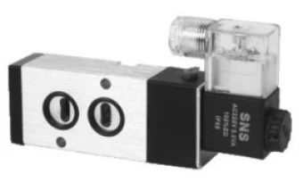 Распределитель с электроуправлением SNS 4M330P-10-AC24V