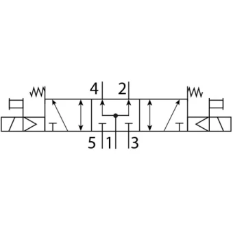 Распределитель с электроуправлением SNS 4M330P-10-AC24V