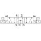 Распределитель с электроуправлением SNS 4M330P-10-AC24V