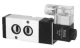 Распределитель с электроуправлением SNS 4M410-15-DC12V