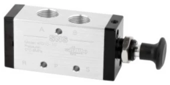 Распределитель с ручным управлением SNS 4R310-10