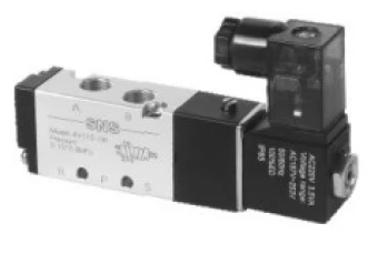 Распределитель с электроуправлением SNS 4V110-06-AC220V