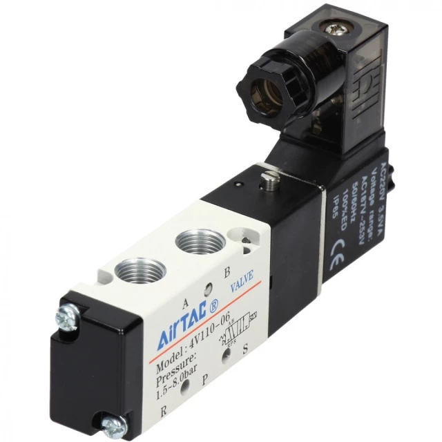 Распределитель с электроуправлением AirTAC 4V110-06