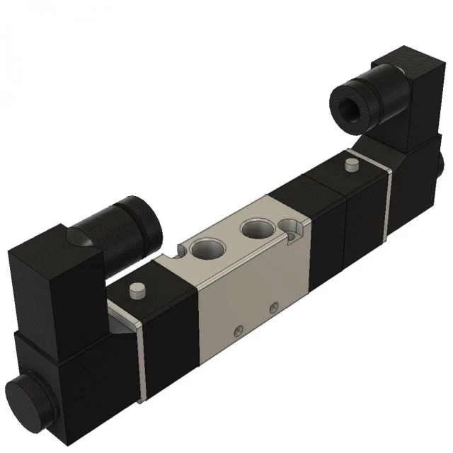 Распределитель с электроуправлением AirTAC 4V120-06E