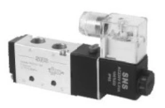 Распределитель с электроуправлением SNS 4V210-08-AC24V