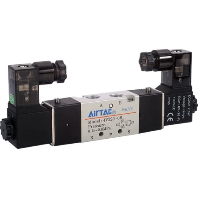 Распределитель с электроуправлением AirTAC 4V230C-08