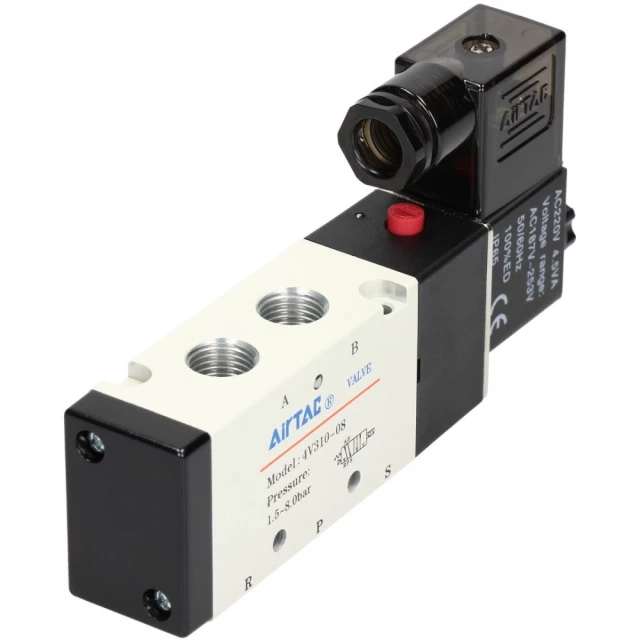 Распределитель с электроуправлением AirTAC 4V310-08