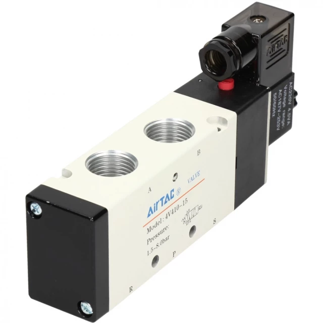 Распределитель с электроуправлением AirTAC 4V410-15A